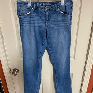 Mossimo Supply Co. Classic Blue Straight Leg Jeans